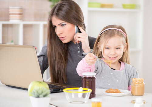 4 tips for å finne balansen mellom jobb og familie