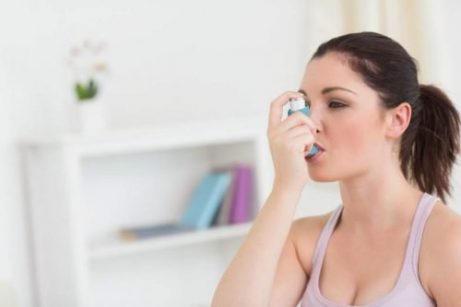 astma under graviditet