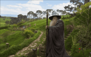 Gandalf fra Ringenes herre.