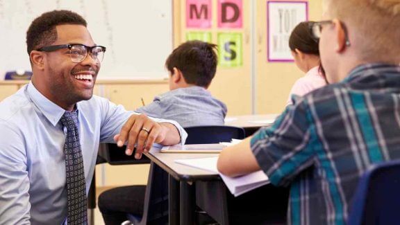 Lærerens empati fremmer barnas læring.