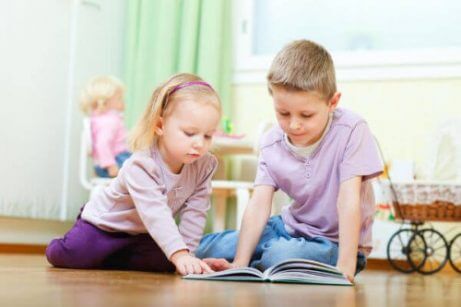 Fordelene for barn med å lese
