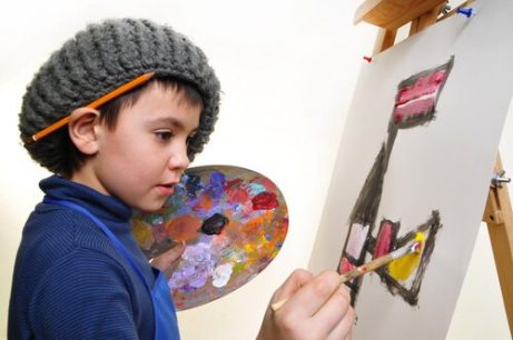 Fordelene med kunst og håndverk for barn