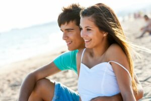 Når tenåringsjenter forelsker seg