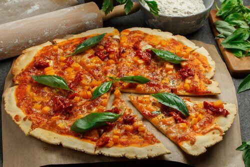 Glutenfri pizza