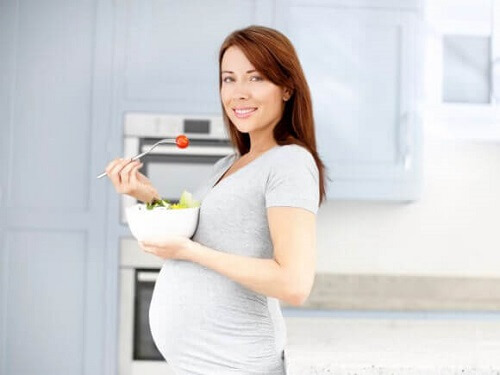 Oppskrifter med lite fett for graviditetens tredje trimester