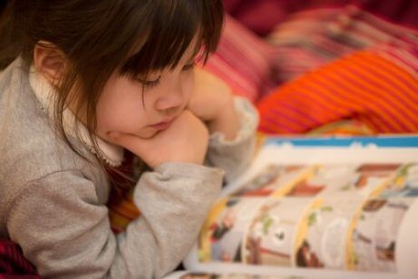 Fordelene for barn med å lese