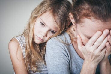 Hvordan forhindre angsten fra å påvirke barna dine
