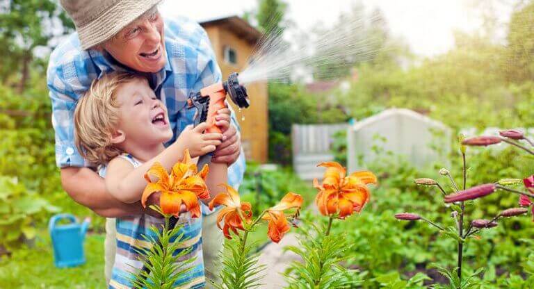 Å dyrke et frukttre fra frø med barna dine