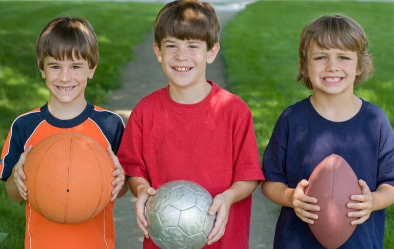 De psykiske fordelene ved idrett for barn