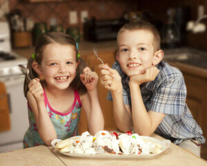 Oppskrifter for å lage hjemmelaget iskrem