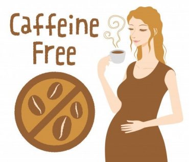 Effektene av koffein under graviditeten