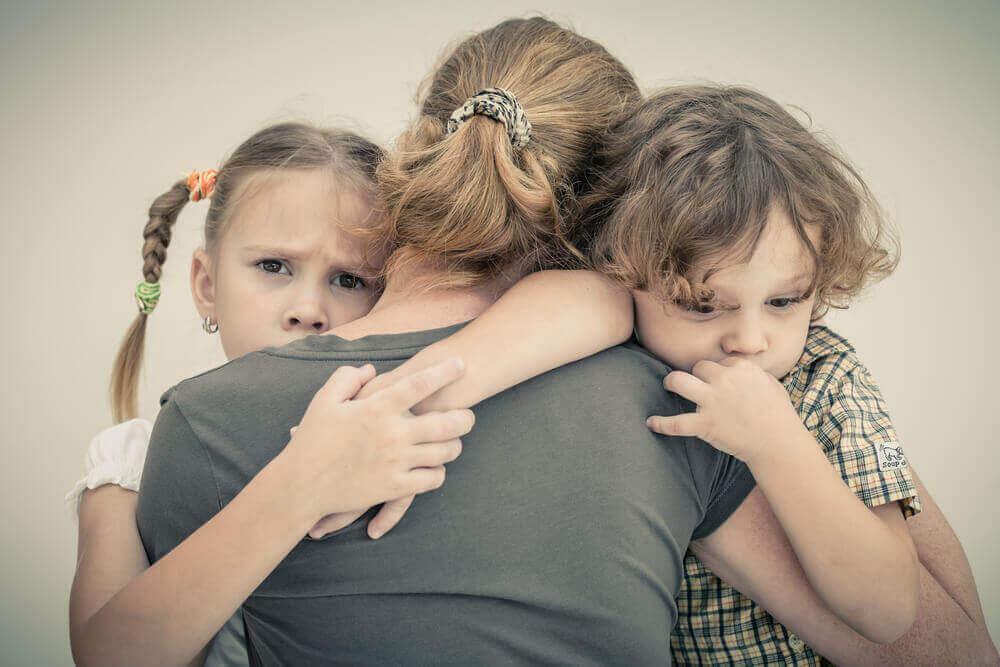 Hvordan forhindre angsten din fra å påvirke barna dine