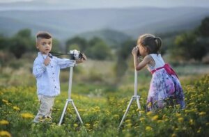 Fordelene med fotografering for barn