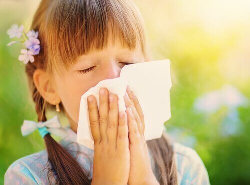 Allergitester for barn: Hva består de av?
