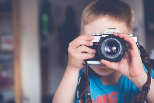 Fotokurs for barn: Utvikle barns ferdigheter