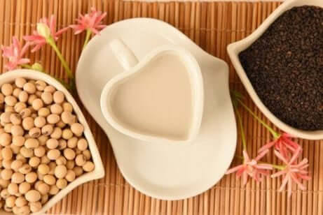 bønner, linser, og soyamelk inneholder kalsium