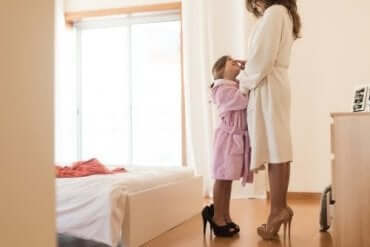 Barn etterligner det de ser