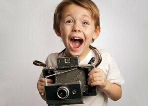 Fotokurs for barn: Utvikle barns ferdigheter