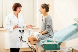 Det første besøket hos gynekologen