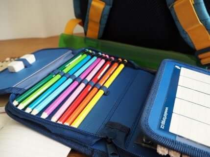 Tips for å pakke barns skolesekk