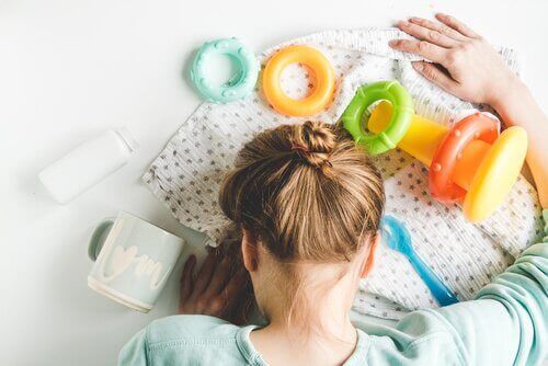 Postpartum anemi er en kronisk jernmangel etter babyens ankomst