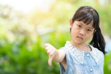 temperamentsfull er ikke synonymt med sterk karakter