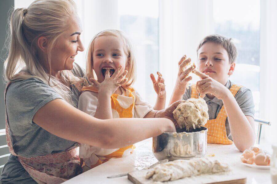 3 oppskrifter familien kan tilberede sammen