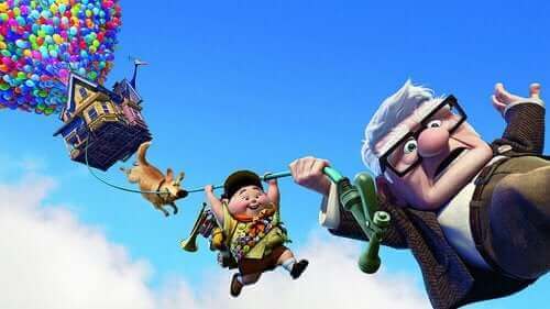 Barnefilmer som handler om tap og sorg