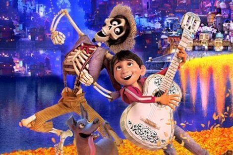 Barnefilmer som omhandler tap og sorg © Walt Disney Pictures, Pixar Animation Studios