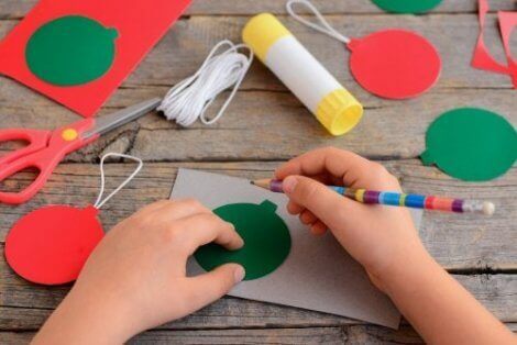 Kunst og håndverkprosjekter for barn