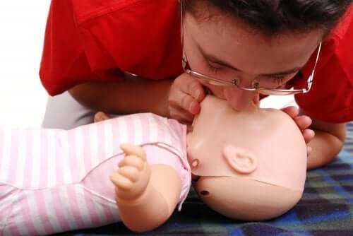 Hjerte-lunge-redning for barn