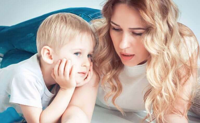 Ikke la barna føle at de er en byrde