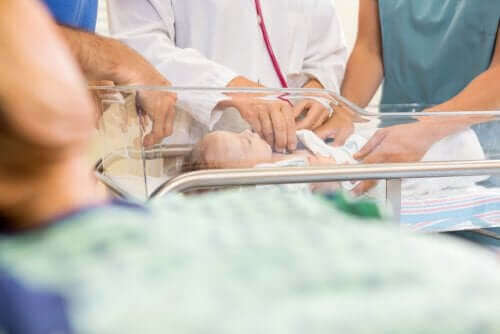 Respiratorisk distressyndrom hos nyfødte