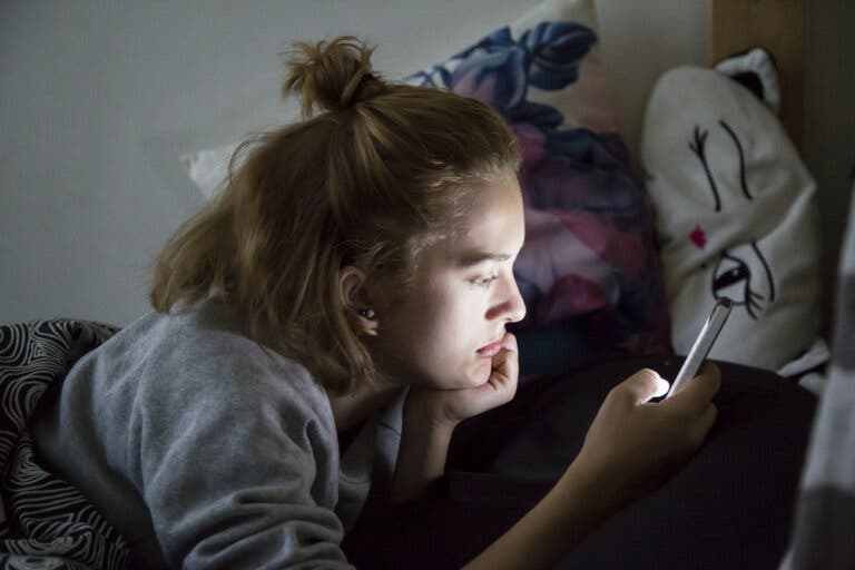 Farlige trender for tenåringer på sosiale nettverk