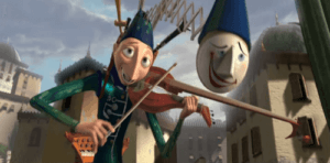 En kortfilm om problemet med rivalisering