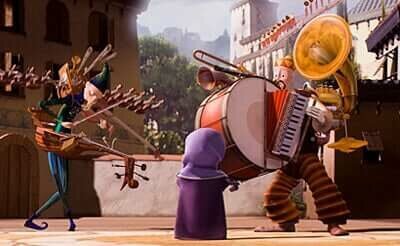 En kortfilm om problemet med rivalisering