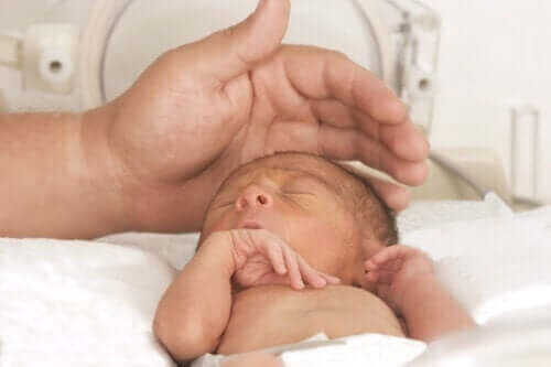 Fordøyelsesproblemer hos premature babyer