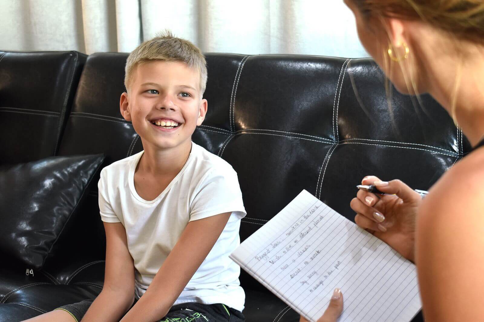 Emosjonell terapi for barn