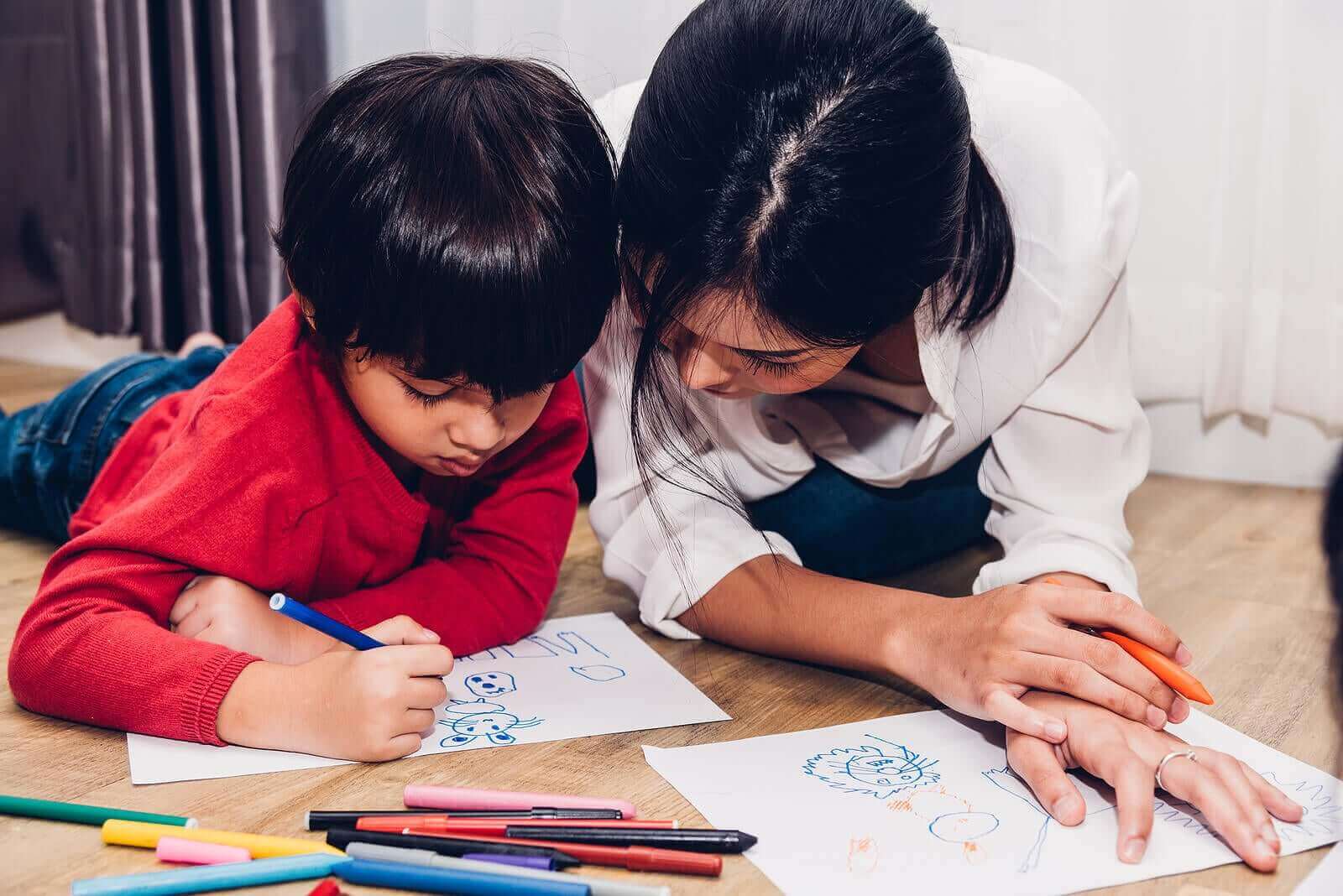 Utviklingen av grafisk uttrykk hos barn