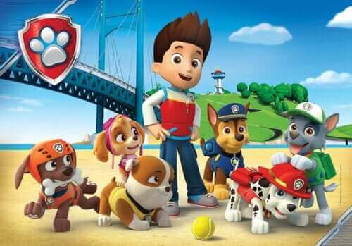 5 pedagogiske serier for barn