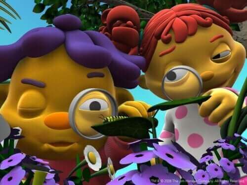 5 pedagogiske serier for barn å se på