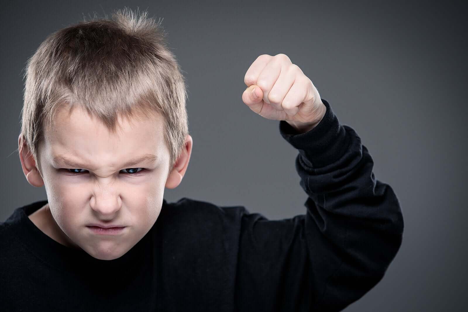 Hvorfor blir barn aggresive?