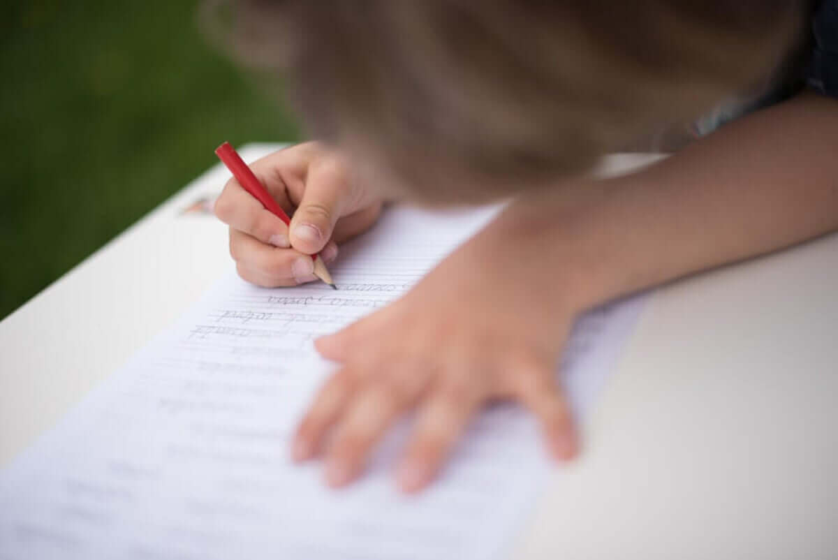Lære å skrive med Montessori-metoden