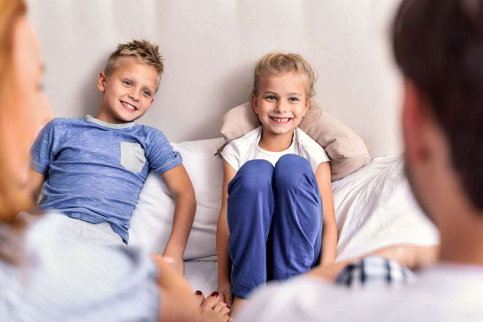 Hvordan snakke om vanskelige emner med barn