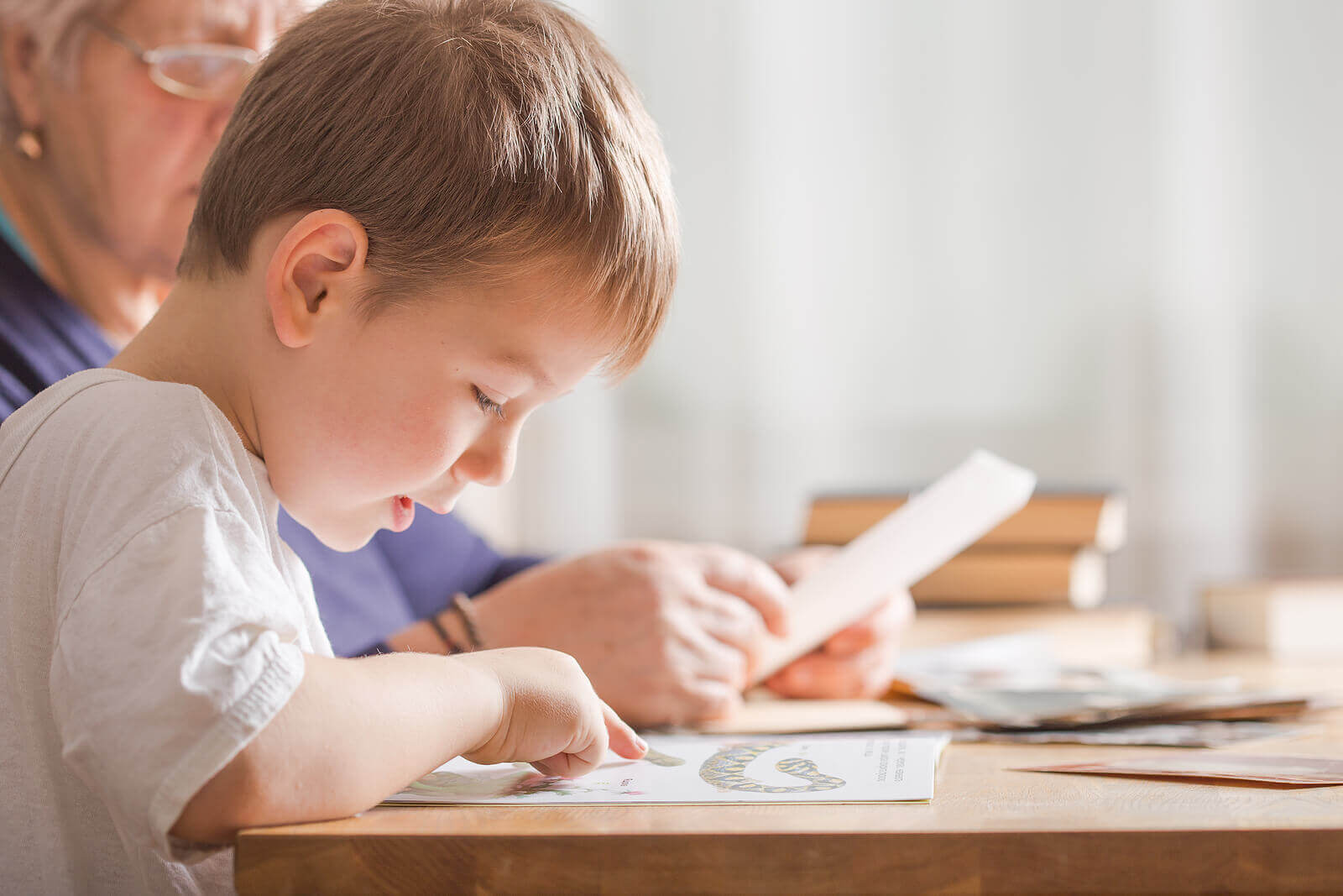 Metoder for å lære barn å lese og skrive
