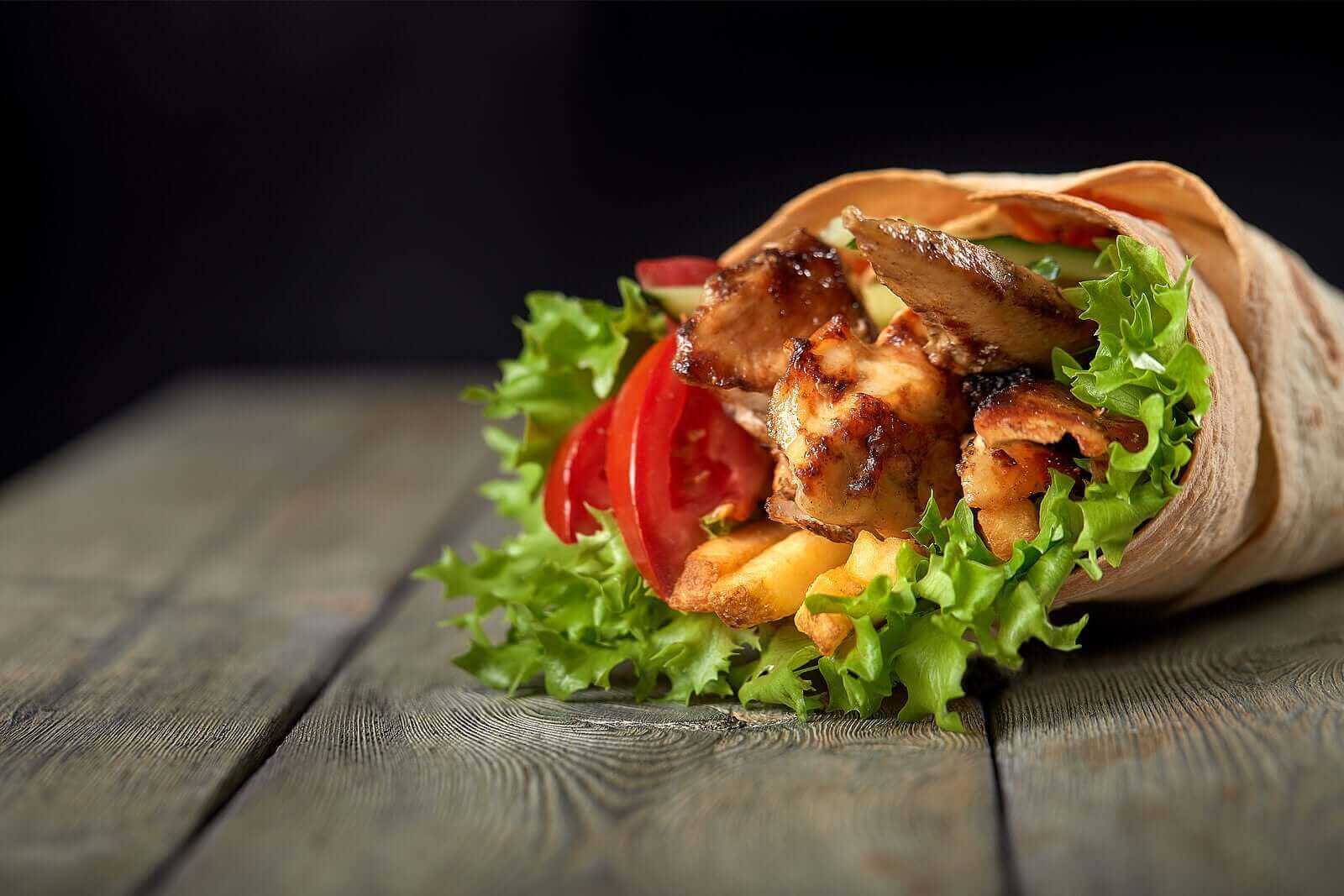 Sunne oppskrifter på fast food for tenåringer