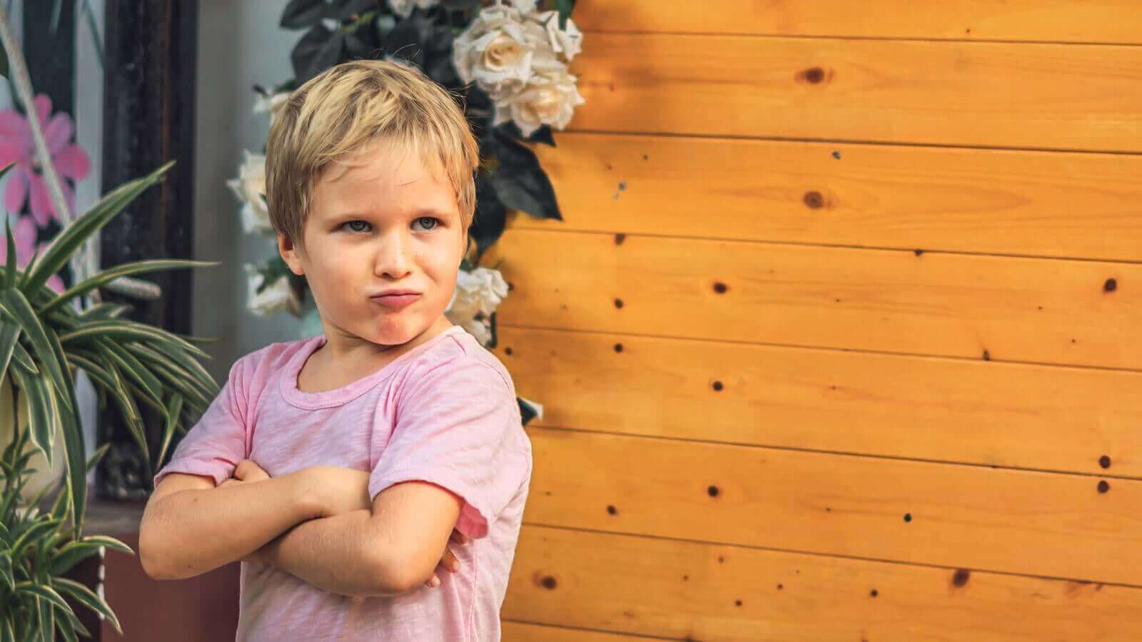 Barn som eksploderer når de kommer ut av barnehagen