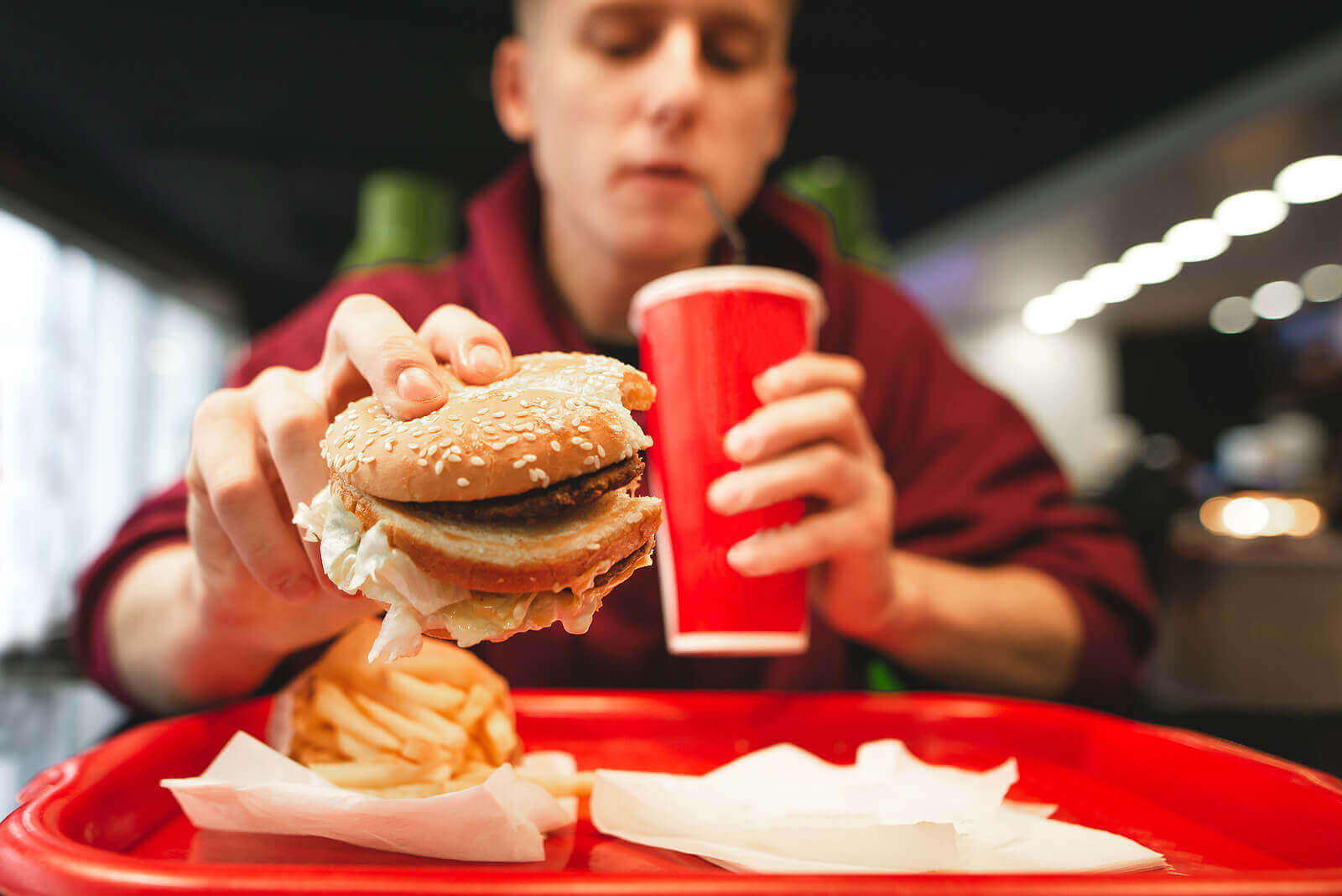 Sunne oppskrifter på fast food for tenåringer