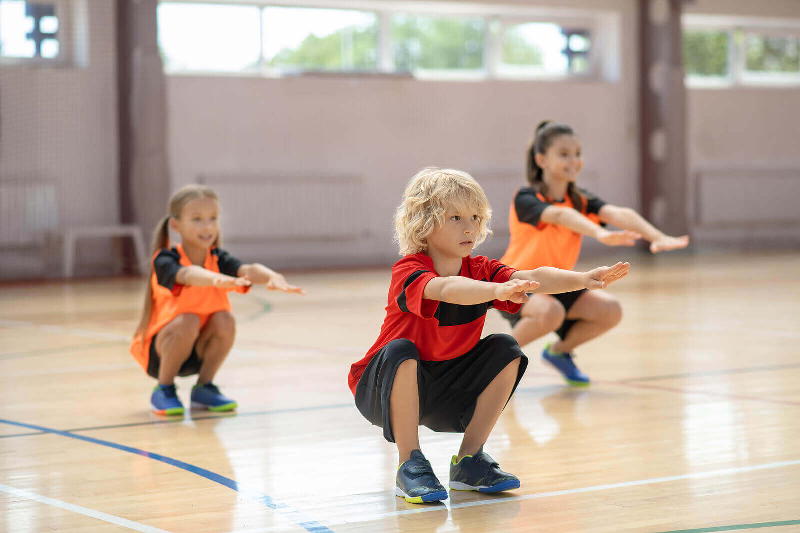 Fordeler med styrketrening for barn