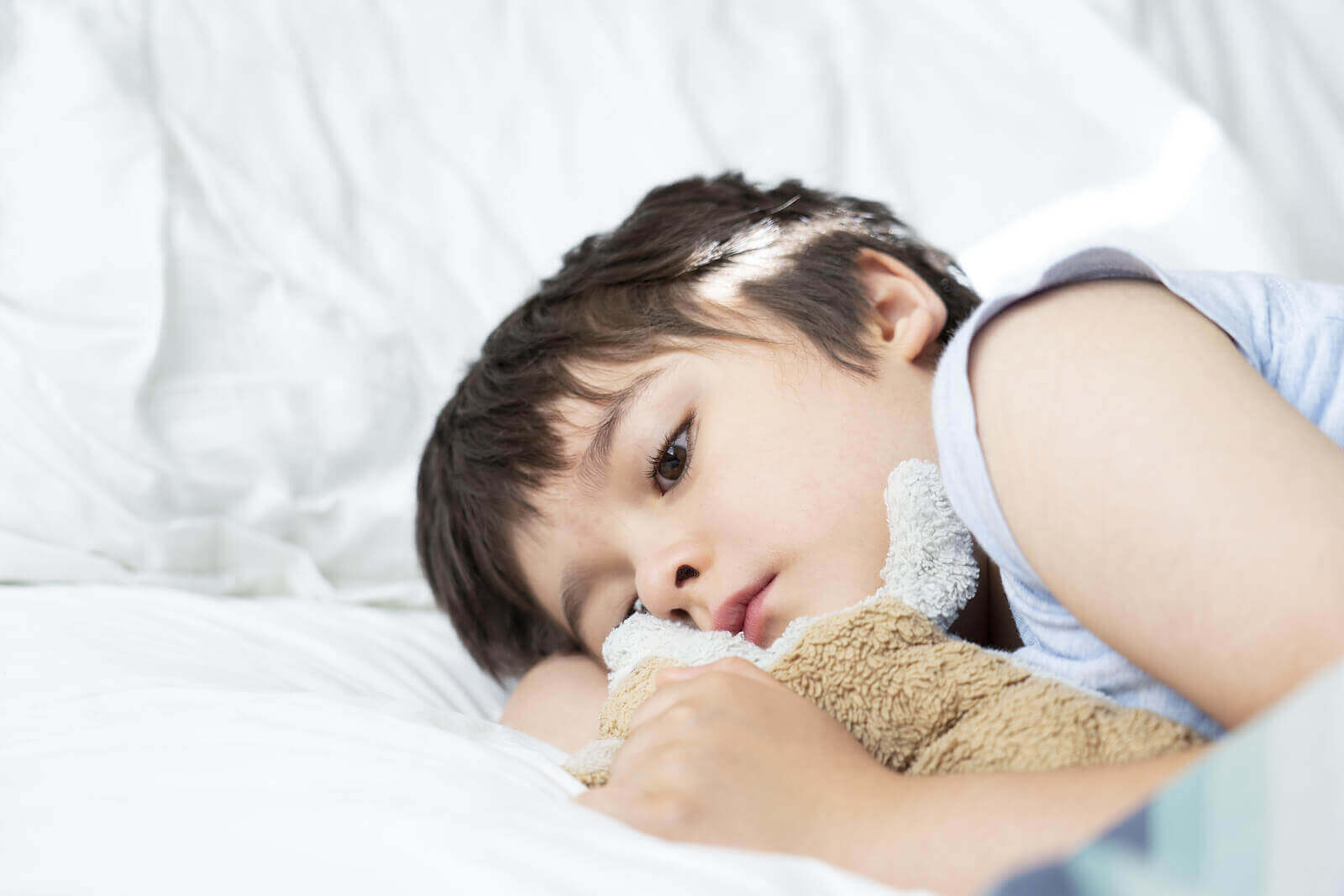 Hvordan mental utmattelse påvirker barn